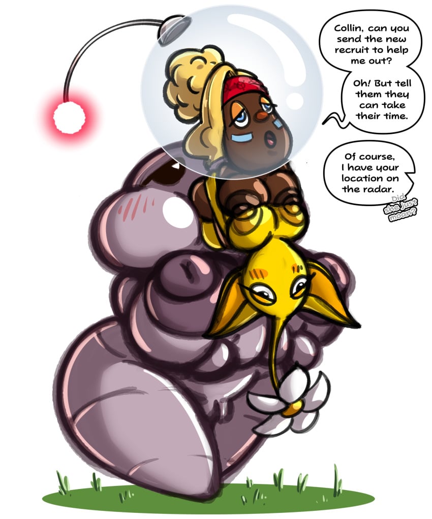 Pikmin (Species) Rule 34 Image