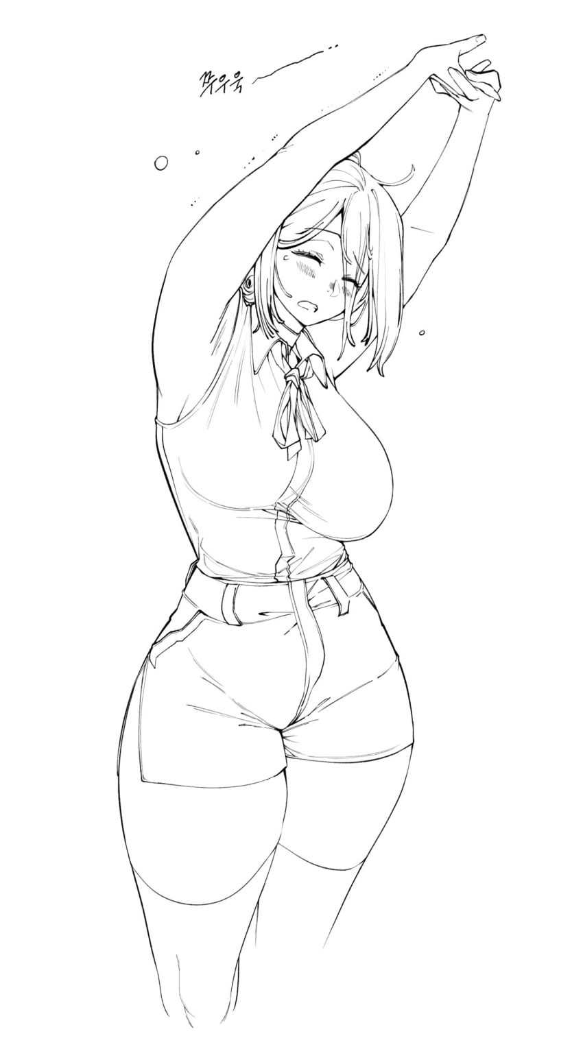 Reze (Chainsaw Man) Rule 34 Image