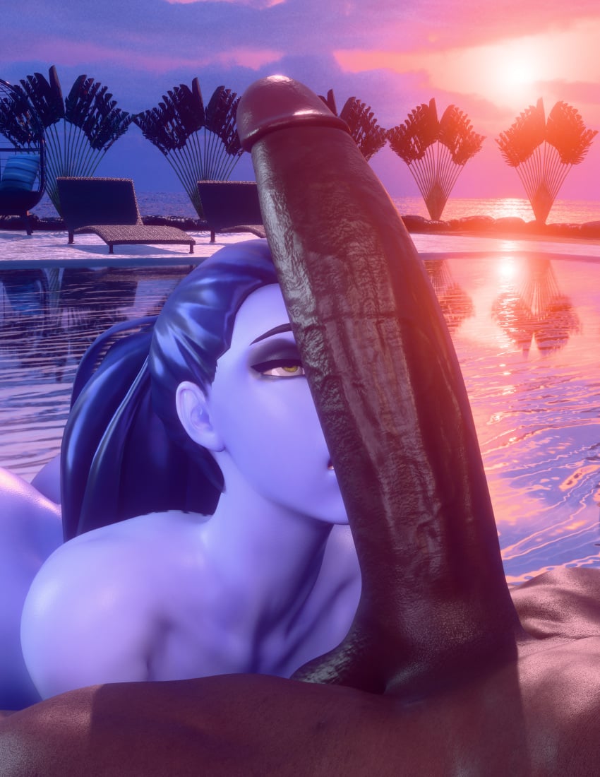 Amelie Lacroix (Overwatch) Rule 34 Image