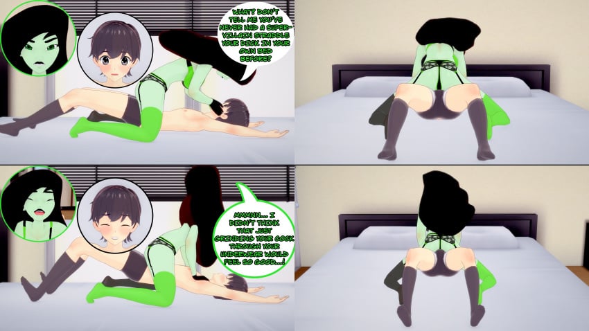 Original Character (Kim Possible) Rule 34 Image