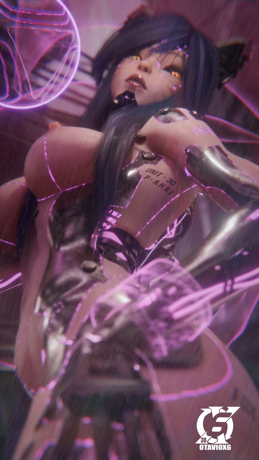 Ahri (League Of Legends) Rule 34 Image