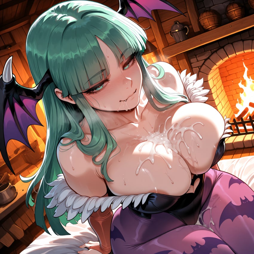 Morrigan Aensland (Darkstalkers) Rule 34 Image