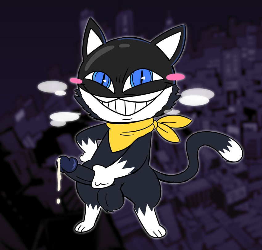 Morgana (Persona) Rule 34 Image