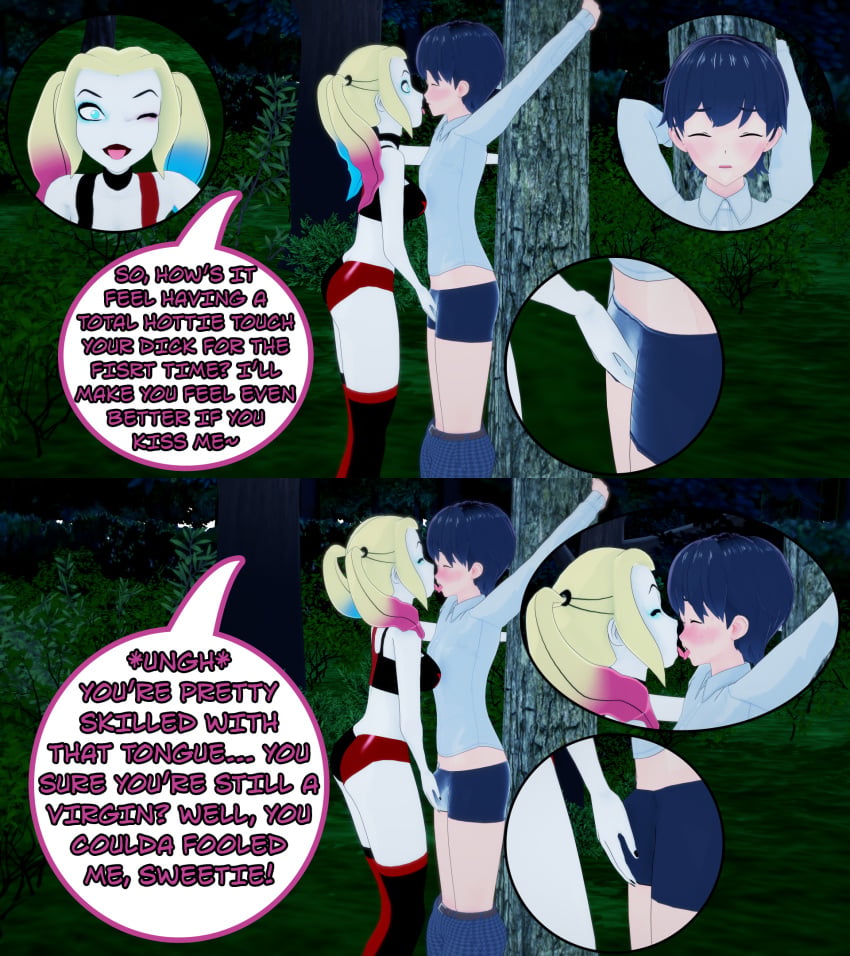 Harley Quinn (Dc) Rule 34 Image