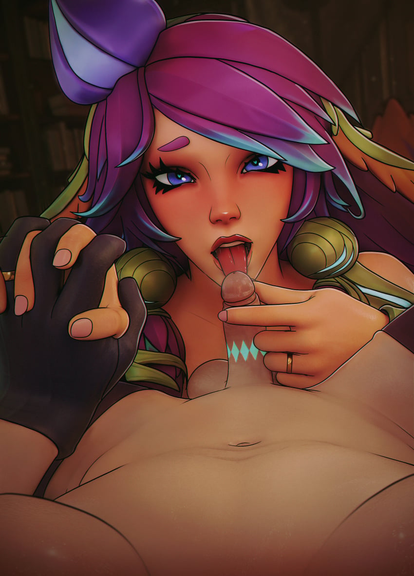 Gwen (League Of Legends) Rule 34 Image