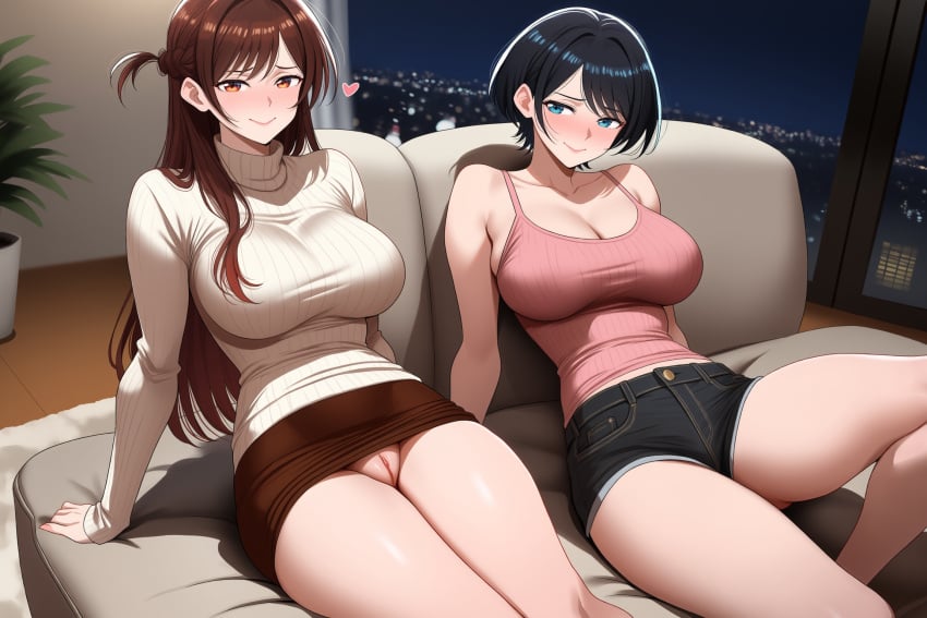 Mizuhara Chizuru (Kanojo Okarishimasu) Rule 34 Image
