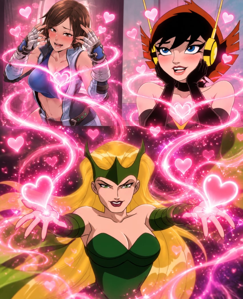 Janet Van Dyne (Marvel) Rule 34 Image