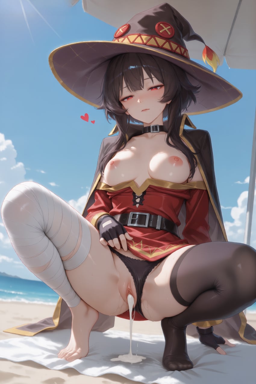 Megumin (Kono Subarashii Sekai Ni Shukufuku Wo!) Rule 34 Image