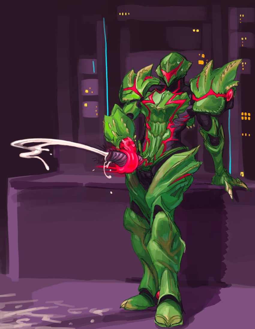 Armored Samus (Metroid) Rule 34 Image
