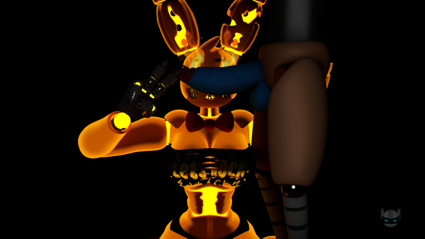 3d bonnie_(fnaf) female five_nights_at_freddy's fnaf jack-o'-bonnie nightbotgrey straight