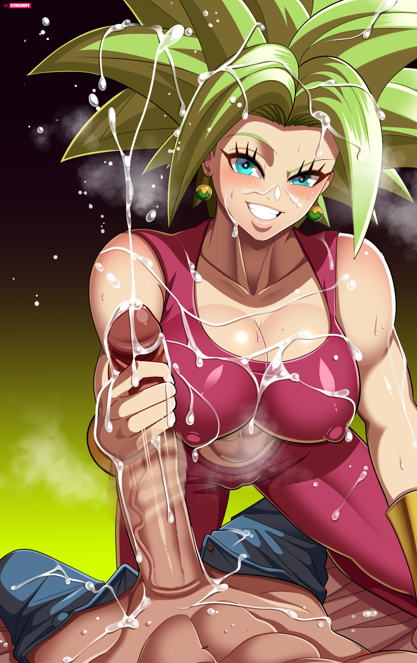 Kefla (Dragon Ball) Rule 34 Image