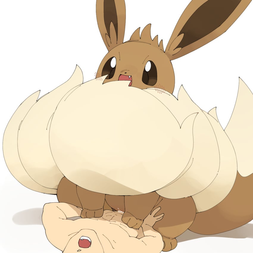 1:1 2021 3_toes black_nose blush bodily_fluids brown_body brown_eyes brown_fur brown_inner_ear cowgirl_position cum cum_in_pussy cum_inside cum_leaking cute_fangs digital_media_(artwork) duo eevee ejaculation feet female female_on_human female_on_top female_penetrated female_rape female_raping_male feral feral_on_top feral_penetrated forced fur genital_fluids gigantamax_eevee gigantamax_pokémon head_tuft hi_res human human_on_bottom human_on_feral human_penetrating human_penetrating_feral interspecies larger_female larger_feral larger_penetrated looking_down lying male male/female male_on_bottom male_on_feral male_penetrating male_penetrating_female male_penetrating_feral male_raped mammal mane markings nintendo on_back on_bottom on_top open_mouth open_smile orgasm orgasm_face paws penetration penile penile_penetration penis_in_pussy pokémon_(species) pokemon pokemon_(species) pokephilia quadruped rape sex shaded simple_background simple_shading size_difference small_nose smaller_human smaller_male smile solo_focus tail_markings tan_body tan_fur tan_mane tan_markings teeth toes tuft vaginal_penetration video_games white_background youjomodoki zoophilia