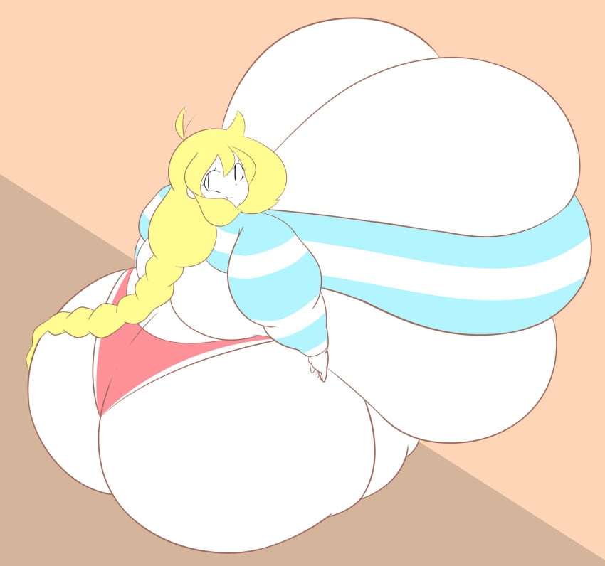 1girls bbw big_ass big_breasts breasts bubble_butt cassie_(theycallhimcake) cleavage female female_only huge_ass huge_breasts hyper_breasts kantuspaints kantuspaintsinsanity original original_character overweight solo solo_female tagme theycallhimcake thick_thighs twitter_link wide_hips