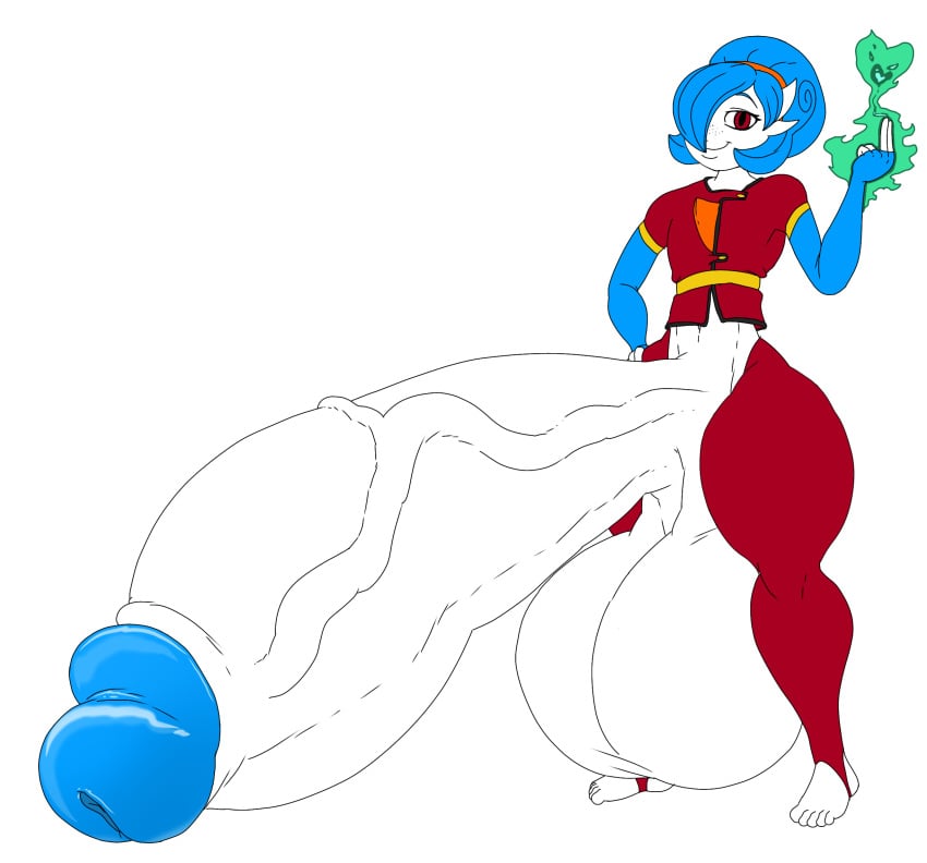 balls blue_glans blue_hair different_urethra_color fat_ass flare_pants freckles freckles_on_face gardevoir gay gay_male hand_on_hip highlights_hairs huge_balls huge_cock humanoid humanoid_on_humanoid humanoid_penis hung_bottom hung_trap hybrid_pokemon hyper hyper_balls hyper_penis light_skin male male/male male_gardevoir oc oracle_(solgain) plump_ass plump_lips pokémon_(species) pokemon pokemon_(species) power_bottom red_eyes sexy shiny_cock shiny_eyelids solgain solo solo_male thicc thick_ass thick_thighs veiny_penis white_skin yaoi