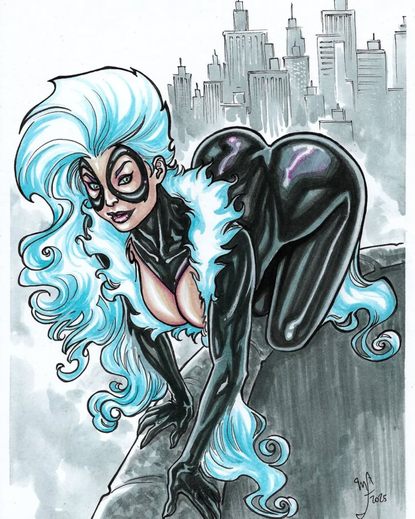 1girls 2025 alluring ass ass_cleavage ass_up big_ass big_breasts big_butt black_cat_(marvel) bodysuit breasts catsuit city city_destruction cityscape cleavage color colored curvaceous curvaceous_body curvaceous_female curvaceous_figure curvaceous_hips curvy curvy_body curvy_female curvy_figure curvy_hips ed_benes_studio enticing felicia_hardy female gloves hips hourglass_figure huge_ass huge_breasts huge_butt large_ass large_breasts large_butt light-skinned_female light_skin looking_at_viewer marcio_fernandes marvel marvel_comics mask masked masked_female massive_ass massive_breasts massive_butt pinup red_lipstick rooftop seducing seductive seductive_pose shiny shiny_clothes skin_tight spider-man_(series) superheroine teasing teasing_viewer temptation tempting tempting_viewer thick thick_ass thick_breasts thick_butt thick_hips thick_lips thick_thighs tight_clothes tight_clothing voluptuous voluptuous_female waist white_fur white_hair wide_hips