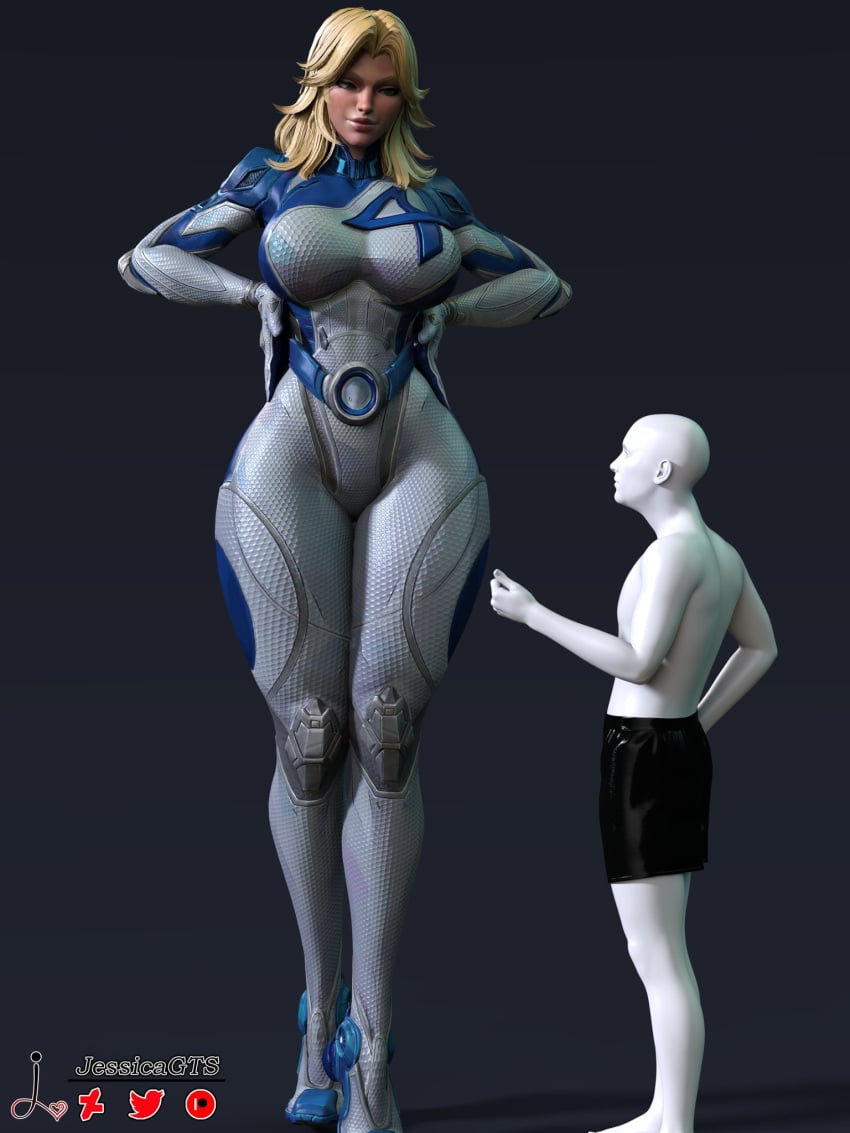 Invisible Woman (Marvel Rivals) Rule 34 Image