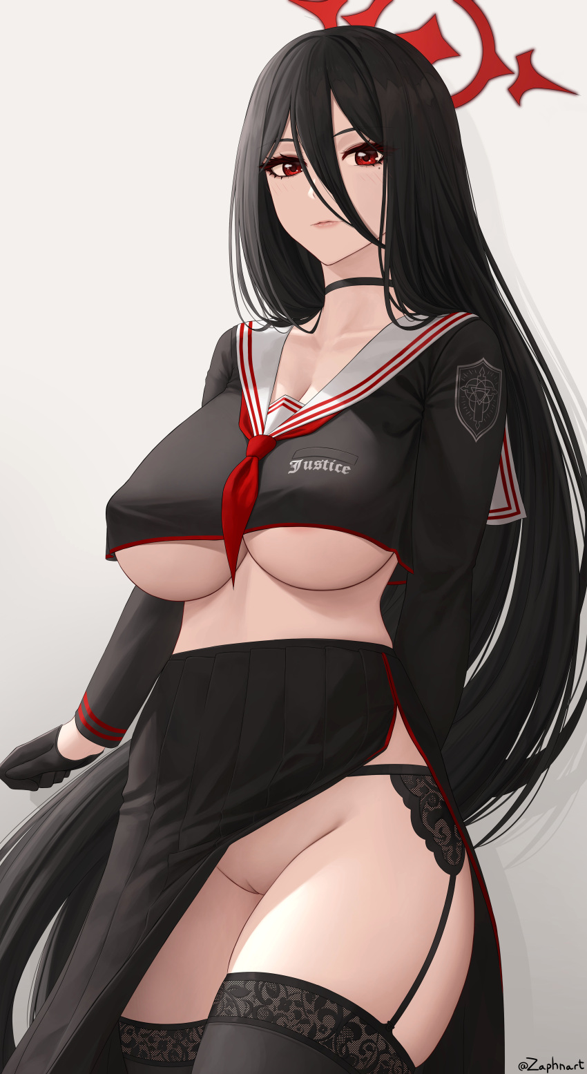 Hasumi (Blue Archive) Rule 34 Image