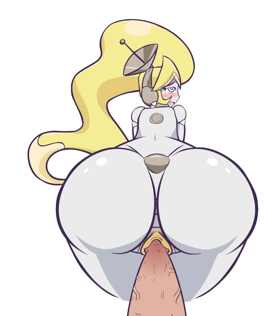 android animated ass bent_over blonde_hair female looking_pleasured pivot pivot_(zedrin) pv-02_pivot robot robot_girl tagme vaginal_sex zedrin