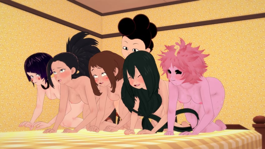Kyoka Jiro (My Hero Academia) Rule 34 Image