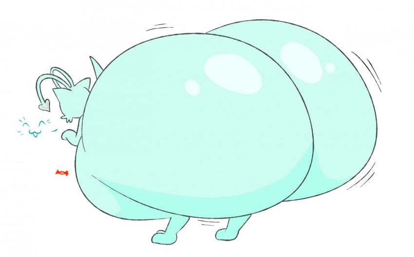 :3 aisha_(neopets) ambiguous_gender ass big_ass big_butt butt candy giant_ass gigantic_ass gigantic_butt huge_ass huge_butt hyper hyper_ass hyper_butt large_ass motion_lines neopet_(species) neopets solo thick_thighs tummysoup wide_hips