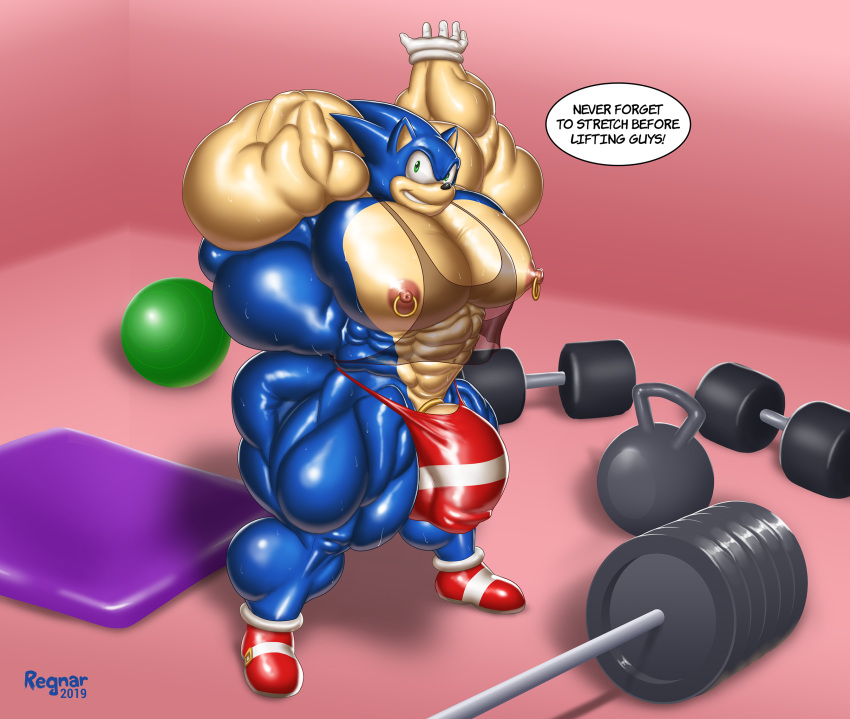 Sonic The Hedgehog (Sonic (Series)) Rule 34 Image