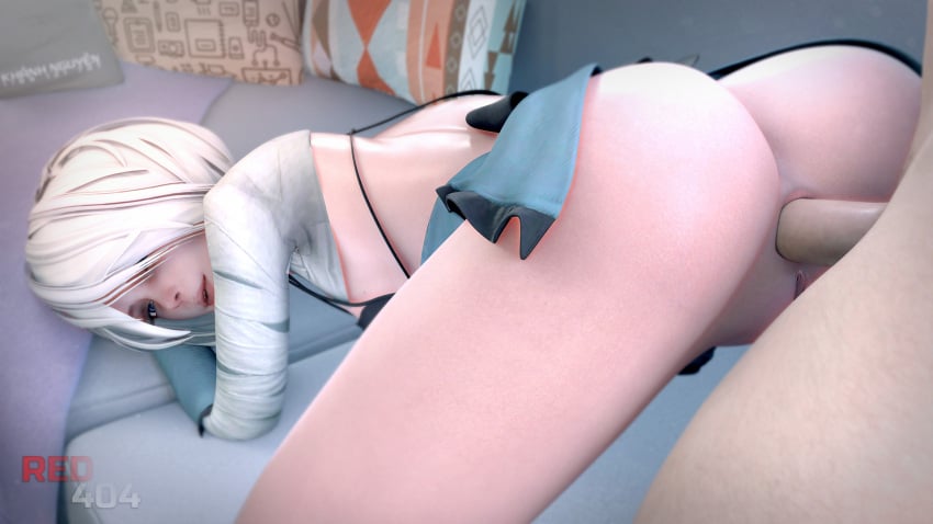 Kaine (Nier) (Cosplay) Rule 34 Image