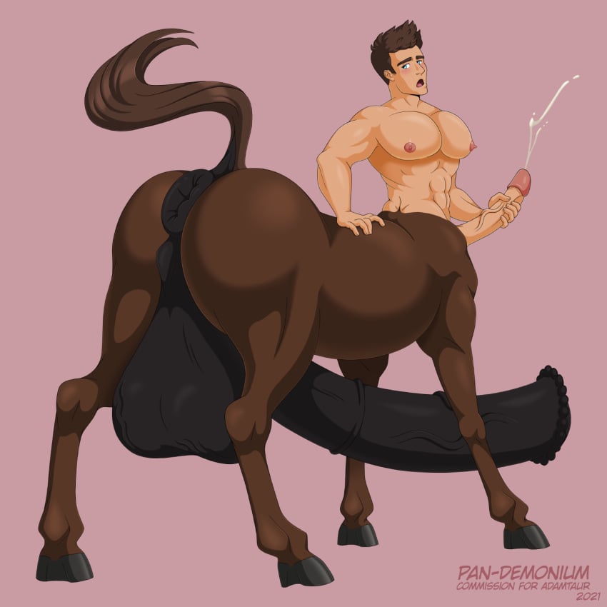 1:1 abs adamtaur anus ass balls bara_tiddies big_balls big_pecs big_penis blush bodily_fluids breasts brown_hair centaur cum diphallia diphallism ejaculation equid equid_taur equine frankly-art frontal_taur_balls frontal_taur_genitals frontal_taur_penis gay genital_fluids genitals hair hi_res hooves horsecock huge_anus huge_balls huge_cock huge_pecs humanoid humanoid_taur hyper hyper_anus hyper_balls hyper_genitalia hyper_penis invalid_tag looking_back male male_only mammal mammal_taur masturbation moobs multi_balls multi_genitalia multi_penis muscle muscles muscular muscular_male nipples pecs penis short_hair solo swollen_anus taur