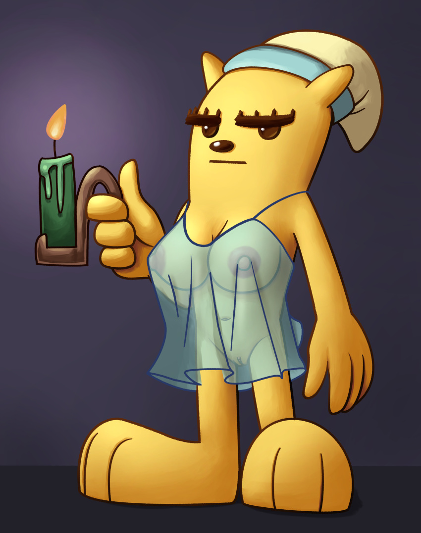 anthro breasts candle caught dress hat ma-san mouse parappa_the_rapper pussy revtilian shitty_edit sr um_jammer_lammy