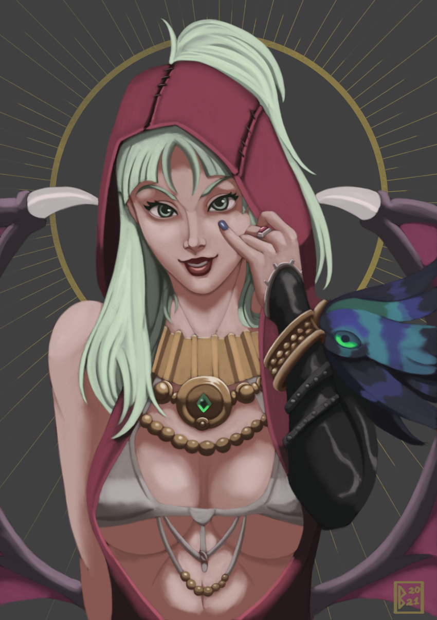 Morrigan Aensland (Darkstalkers) Rule 34 Image