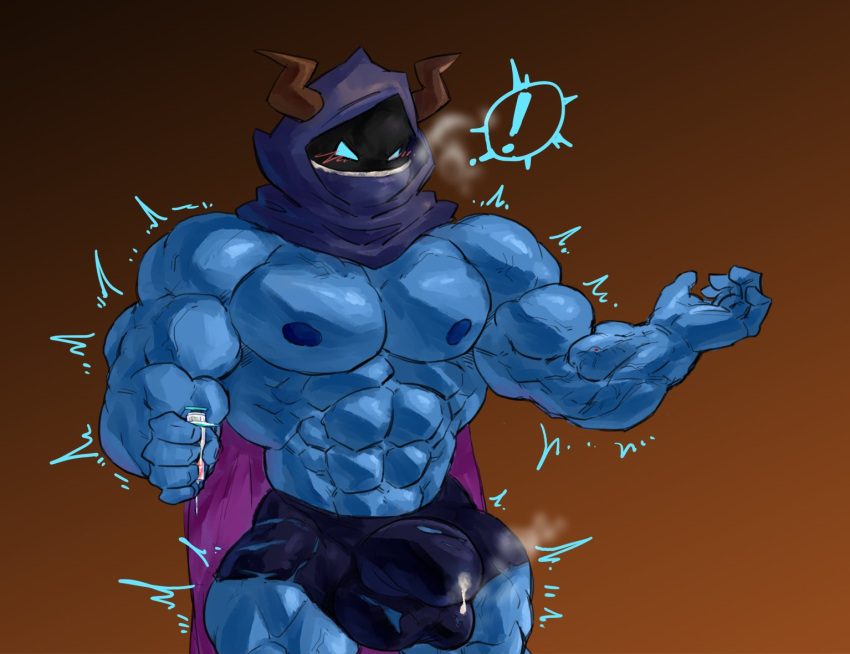 abs bara biceps furry furry_only growth hyper hyper_balls hyper_genitalia hyper_penis hyper_testicles kunchafu muscle muscles muscular muscular_anthro muscular_arms muscular_legs muscular_male muscular_thighs nipples pecs veins veiny_penis