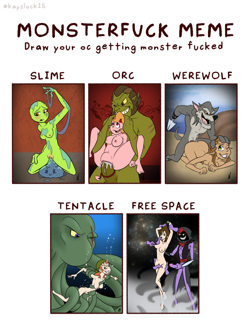 2d anna_(drunken_tales) demon_girl drunken_tales effy_(drunken_tales) elf fala_(drunken_tales) female frog kayra_(drunken_tales) korrel_(drunken_tales) kraken lord_sarloc meme moira_(drunken_tales) monsterfuck_meme monsterfucker monsterfucking orc orc_male slime tentacle tentacle_sex teratophilia underwater underwater_sex vaginal_penetration werewolf wolf