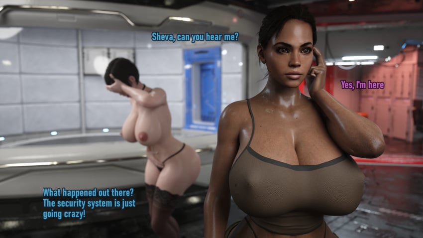 Ada Wong (Adriana) Rule 34 Image