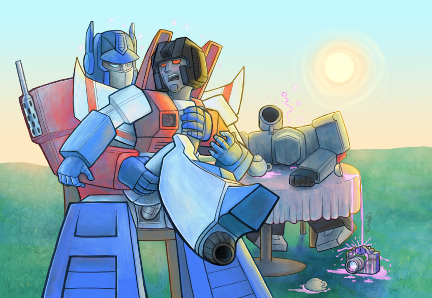 gay megatron optimus_prime reflector robots starscream transformers