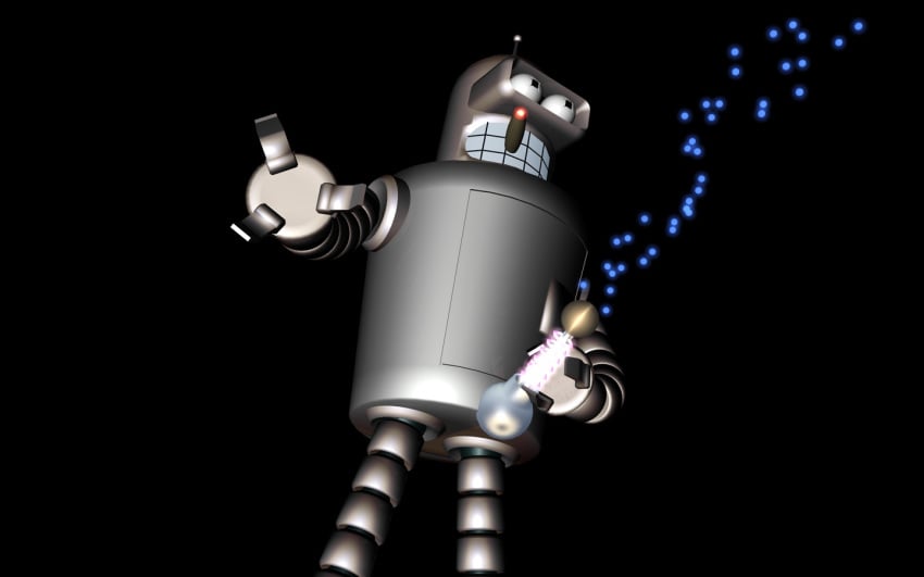 3d bender_bending_rodriguez cigar futurama korblborp male_only robot tagme