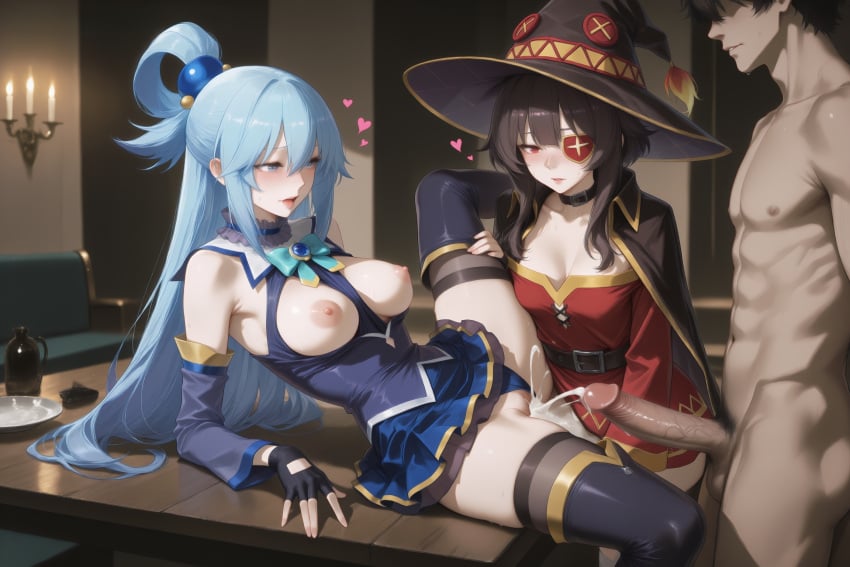 Aqua (Konosuba) Rule 34 Image