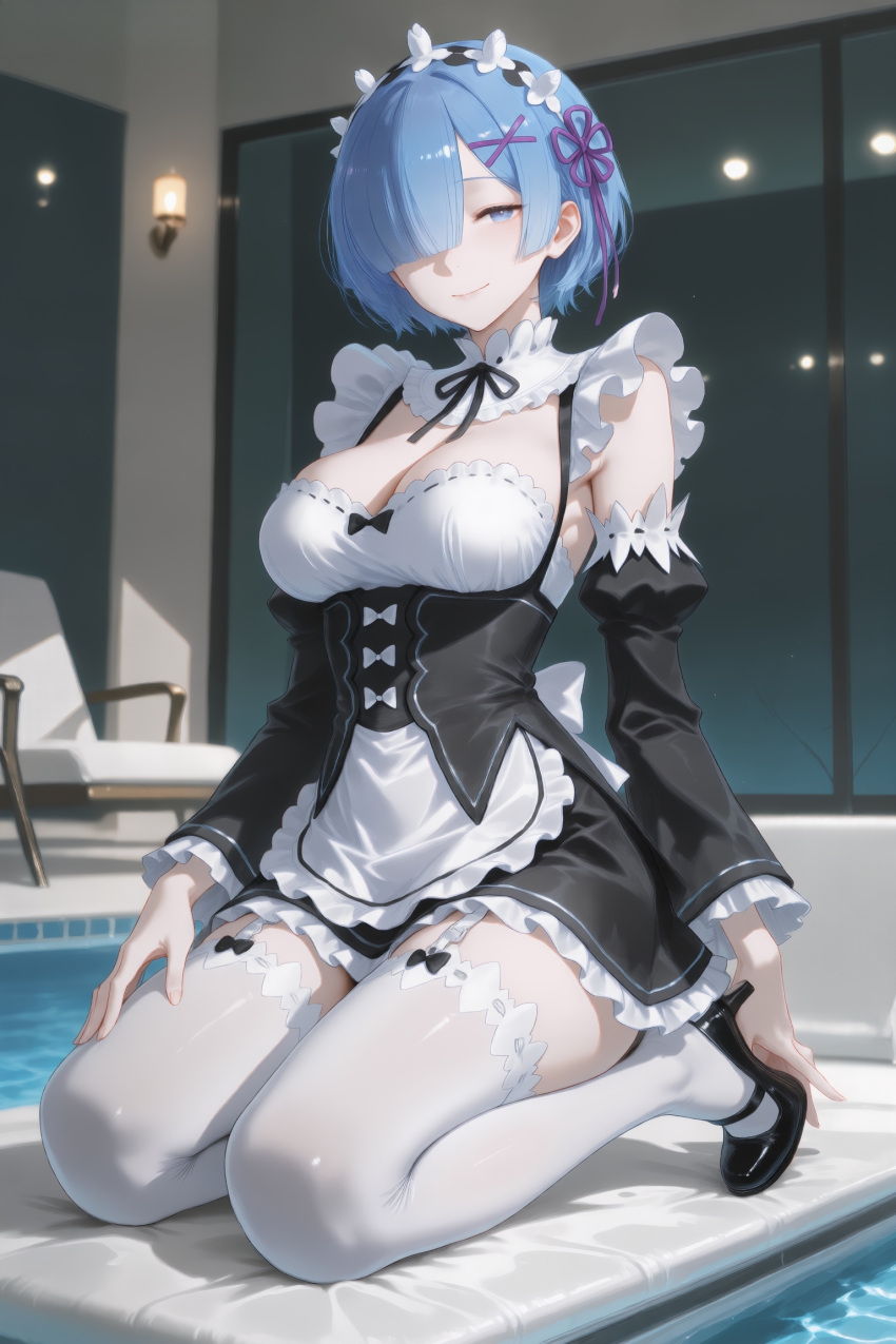 Rem (Re:Zero) Rule 34 Image