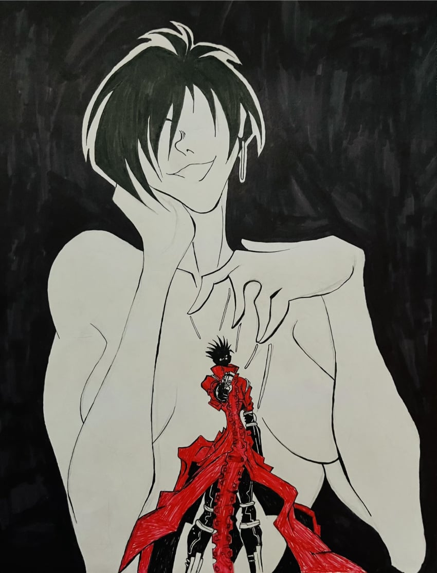 Traditional Drawing (Artwork) Rule 34 Image