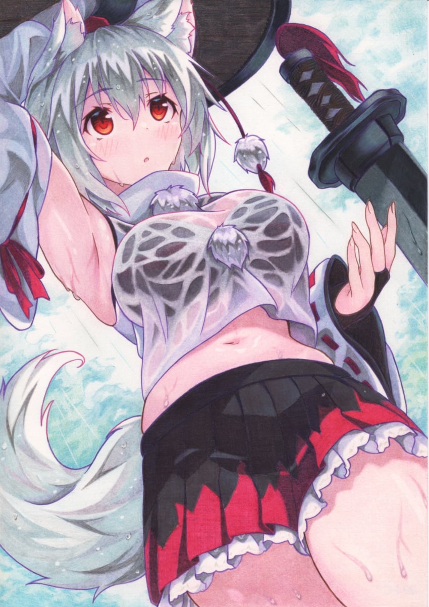 Momiji Inubashiri (Touhou) Rule 34 Image