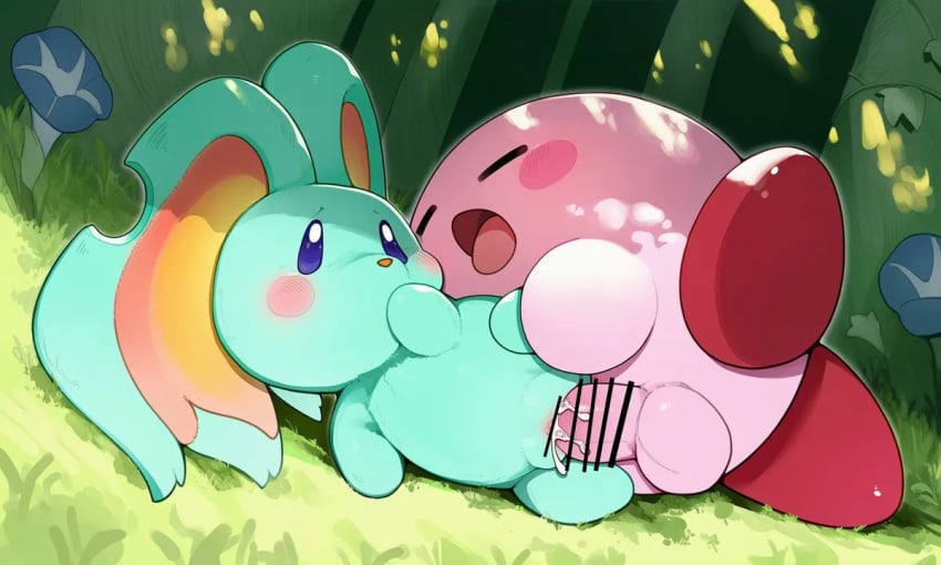 Elfilin (Kirby (Series)) Rule 34 Image