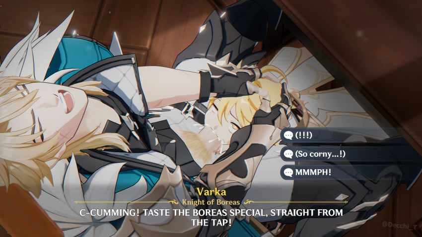 Aether (Genshin Impact) Rule 34 Image