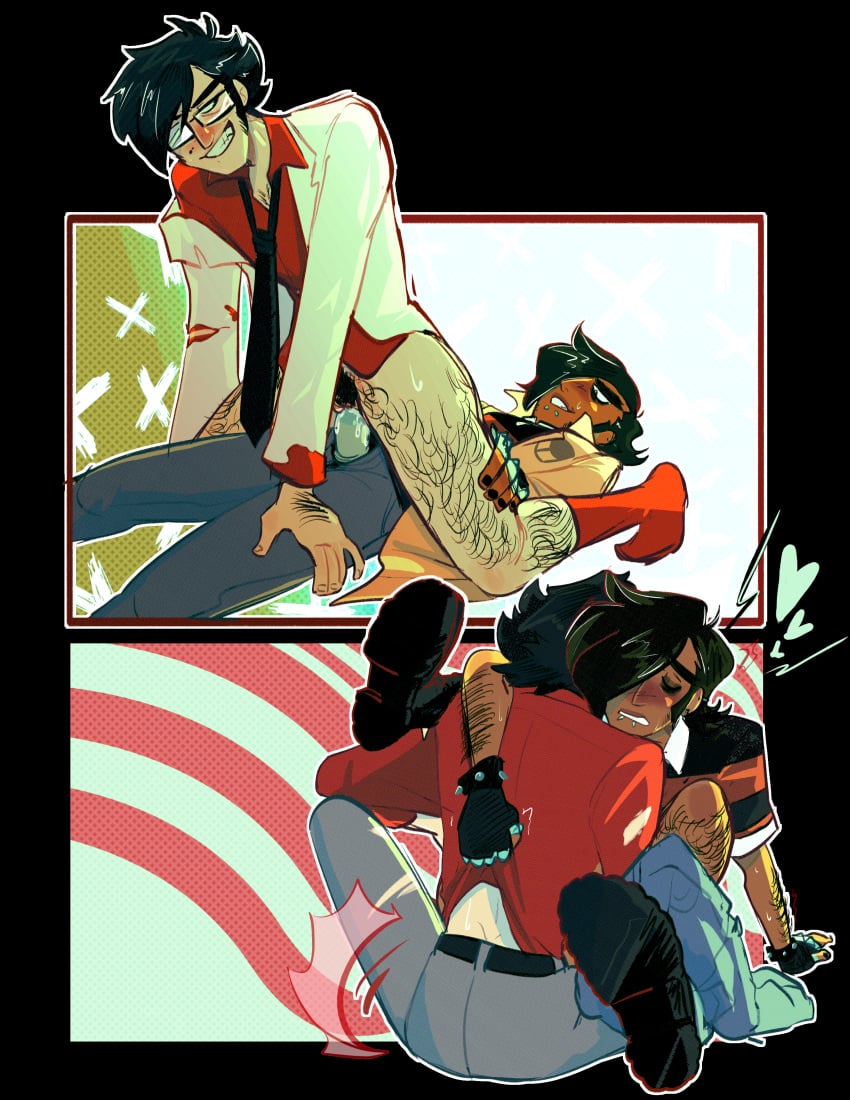 Gideon Gordon Graves (Scott Pilgrim) Rule 34 Image