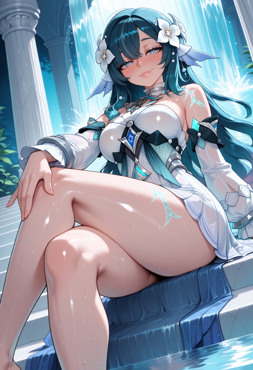 Vodyanitsa (Genshin Impact) Rule 34 Image
