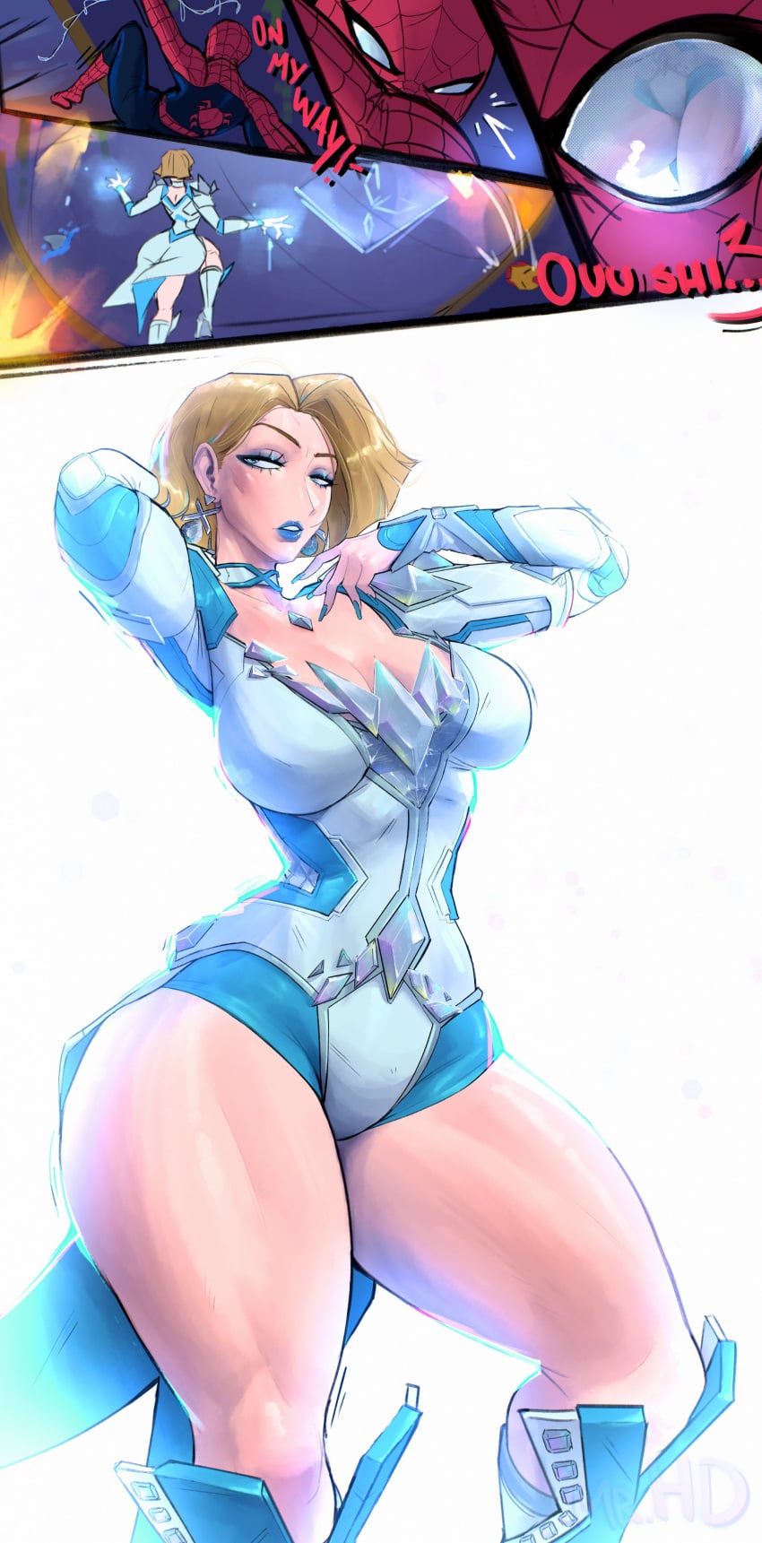Emma Frost (Marvel) Rule 34 Image