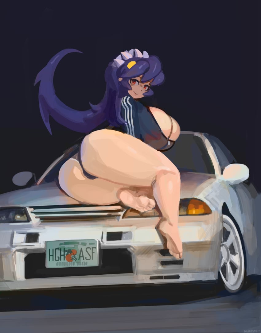 Filia (Skullgirls) Rule 34 Image
