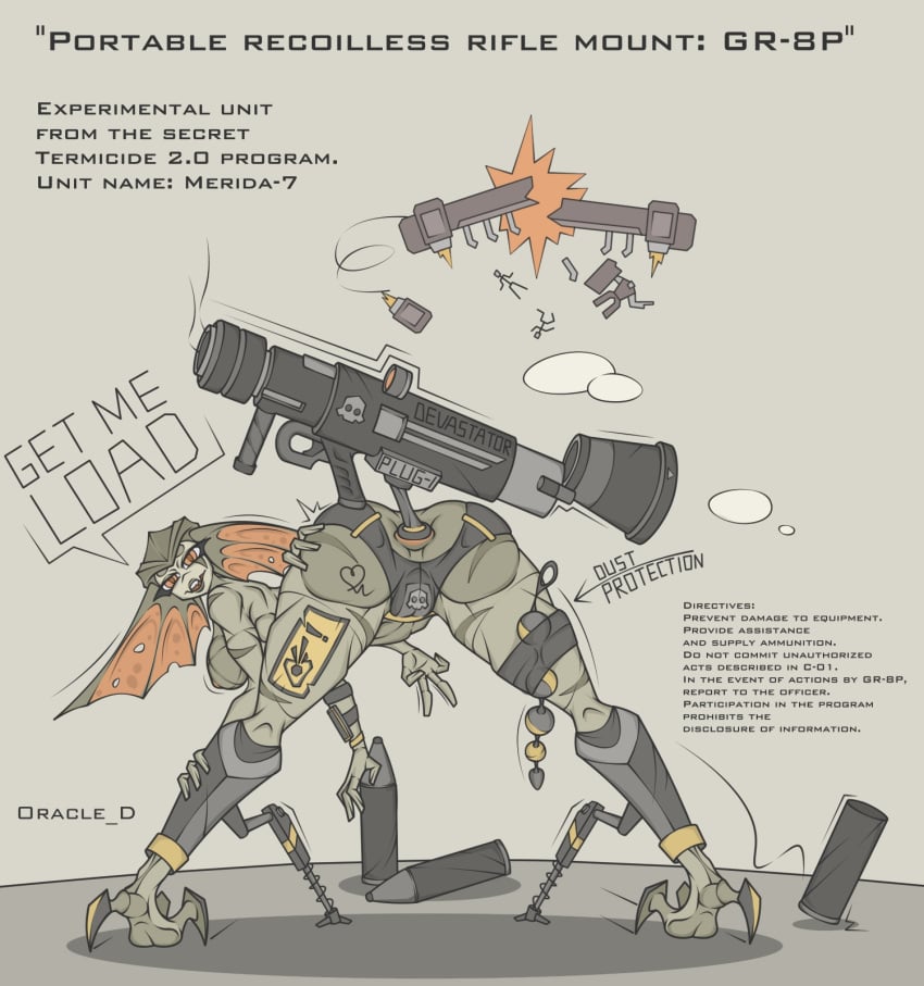 Automaton (Helldivers) Rule 34 Image