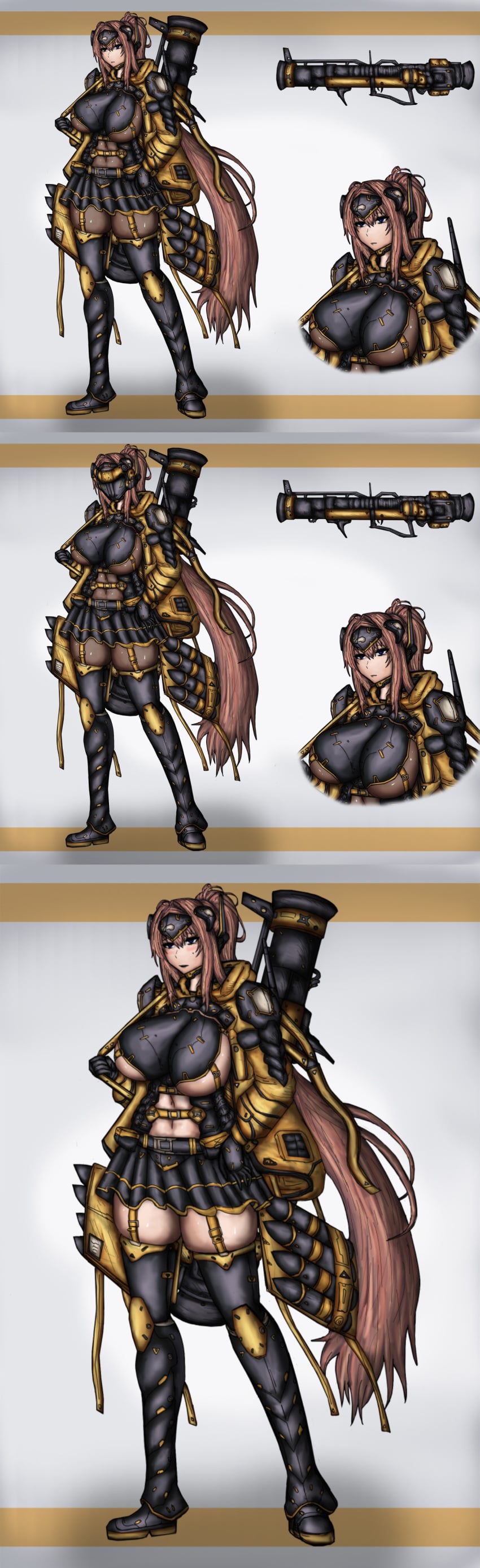 Idoll Flower (Goddess Of Victory: Nikke) Rule 34 Image