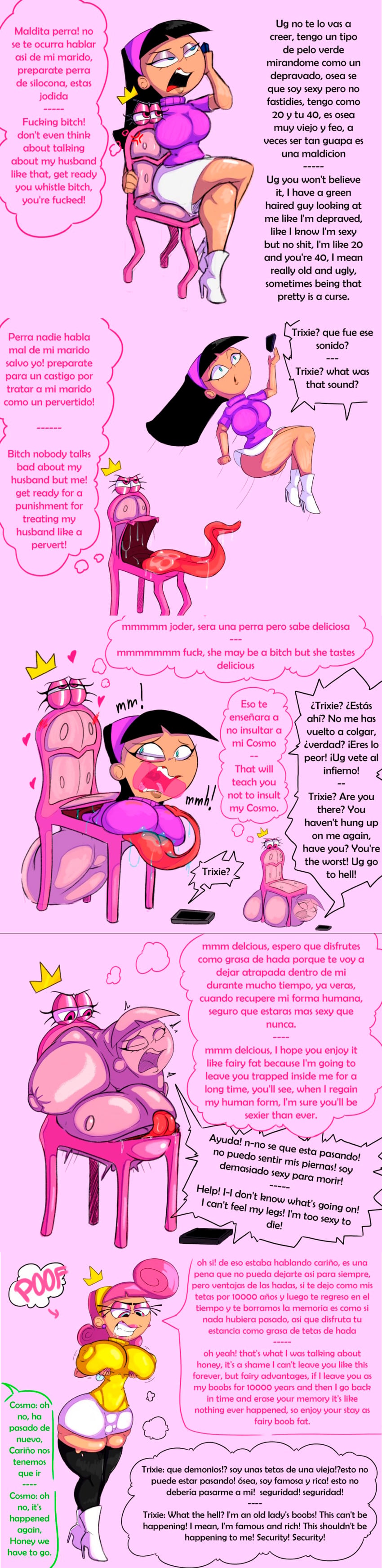 Trixie Tang (Nickelodeon) Rule 34 Image