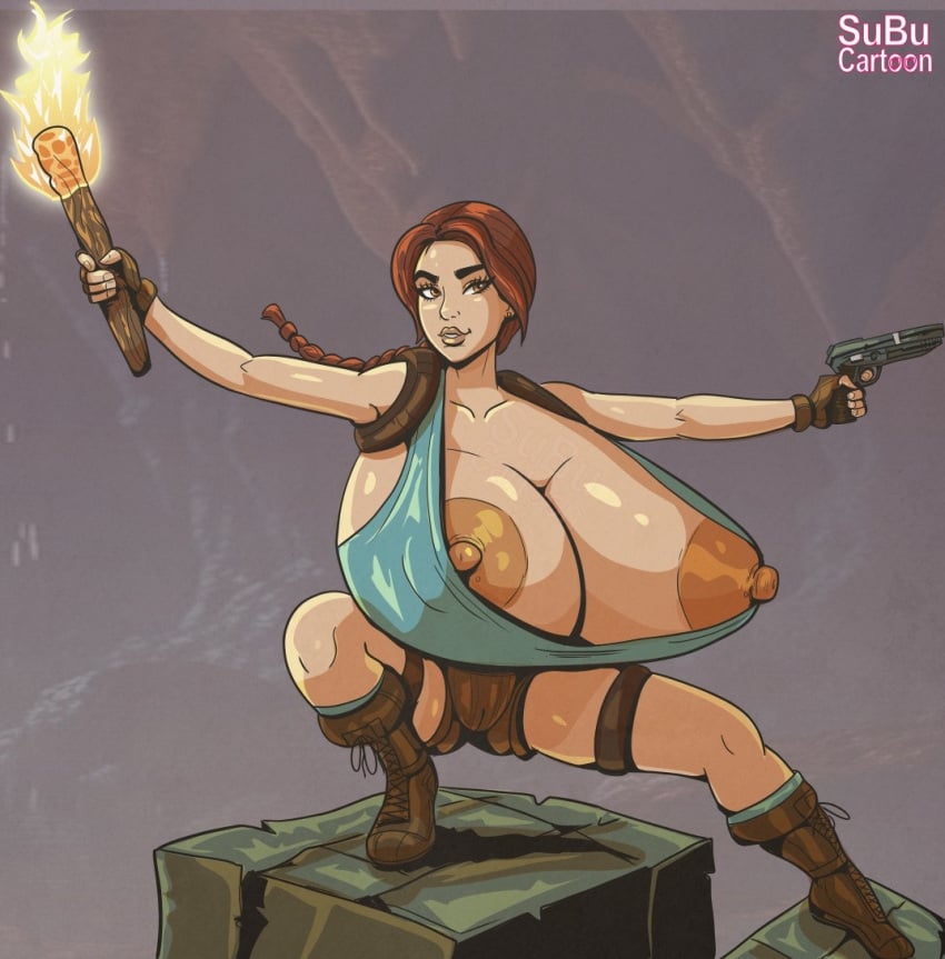 Lara Croft (Tomb Raider) Rule 34 Image