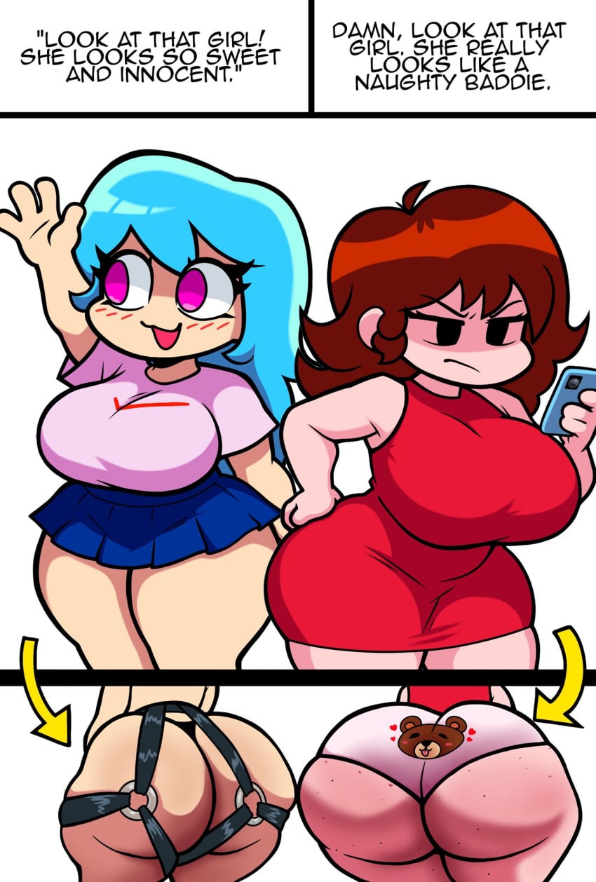 Fnf Girlfriend (Fnf) Rule 34 Image