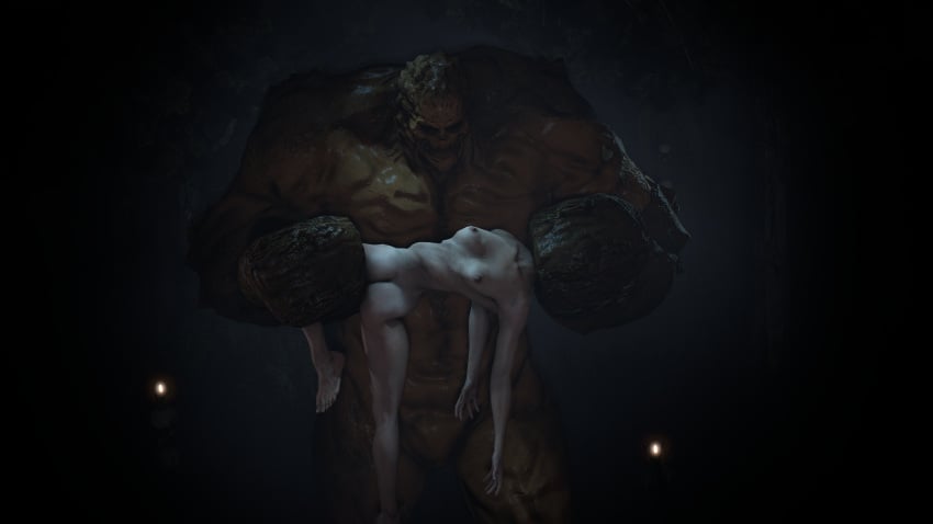 bondage clayface death female female_death guro jungle rust8 ryona source_filmmaker